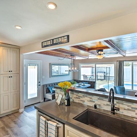 Chic Central San Diego House With Private Pool! ภายนอก รูปภาพ