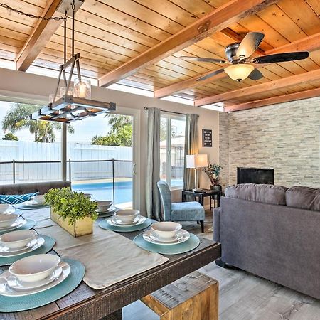 Chic Central San Diego House With Private Pool! ภายนอก รูปภาพ