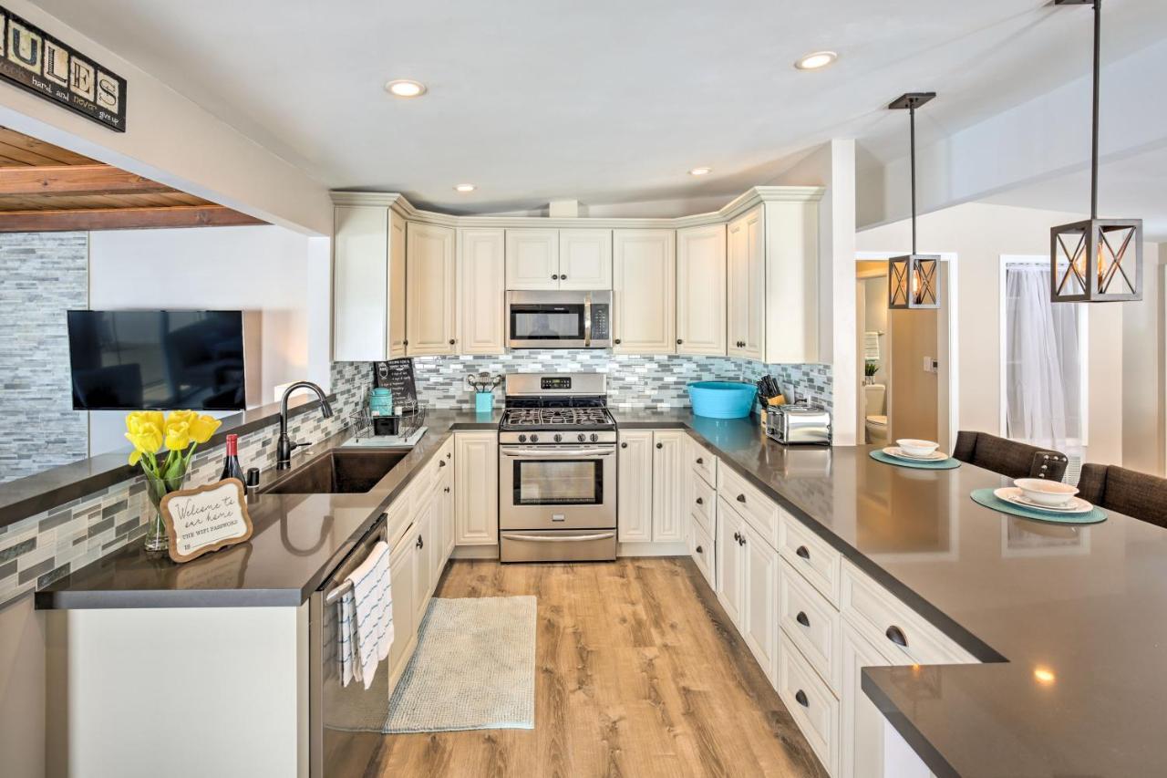 Chic Central San Diego House With Private Pool! ภายนอก รูปภาพ