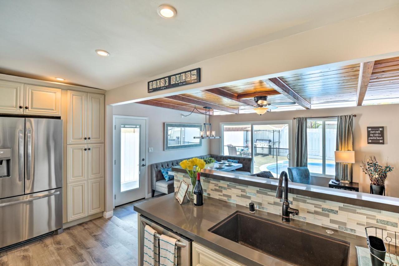 Chic Central San Diego House With Private Pool! ภายนอก รูปภาพ