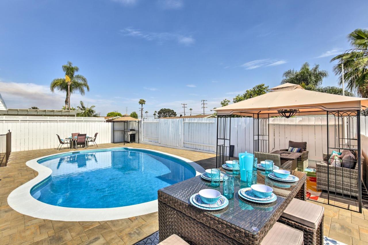 Chic Central San Diego House With Private Pool! ภายนอก รูปภาพ