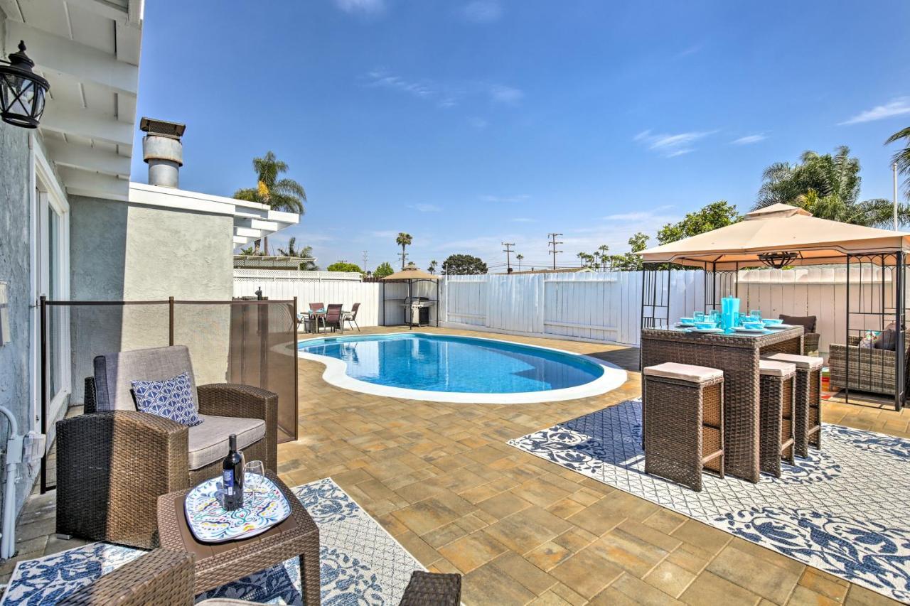 Chic Central San Diego House With Private Pool! ภายนอก รูปภาพ