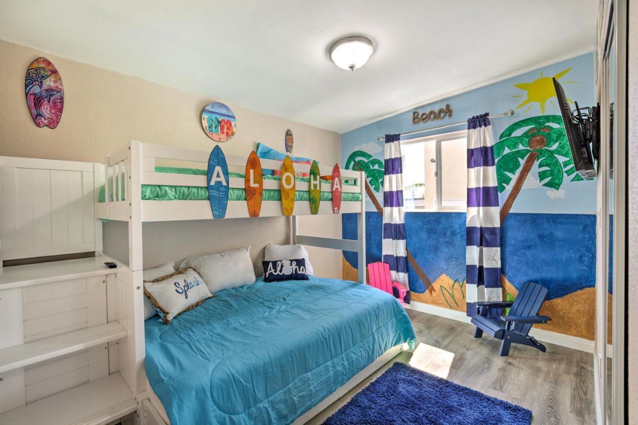 Chic Central San Diego House With Private Pool! ภายนอก รูปภาพ