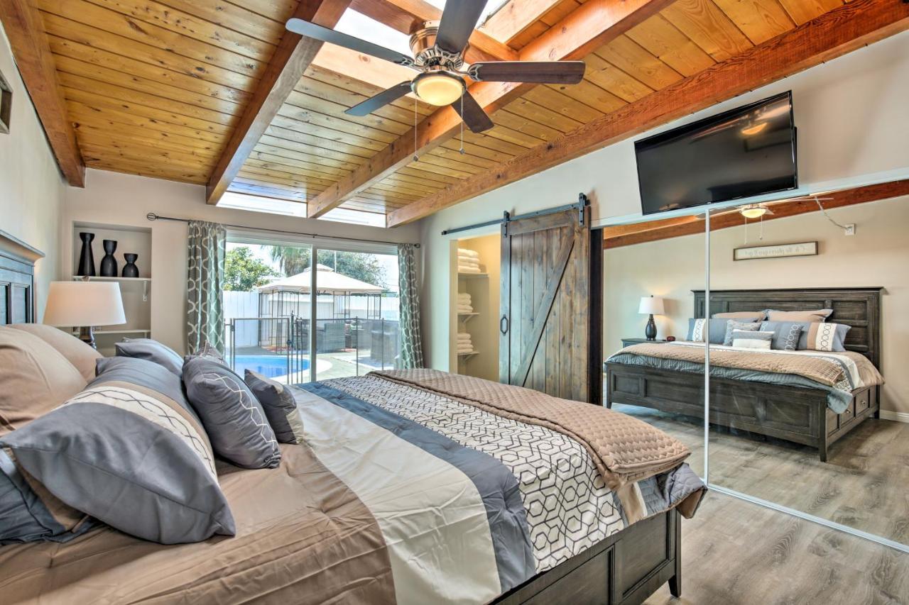Chic Central San Diego House With Private Pool! ภายนอก รูปภาพ