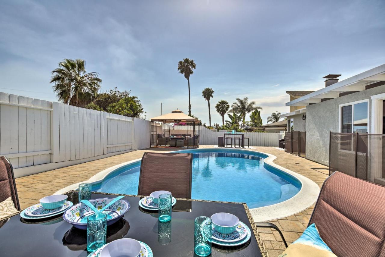 Chic Central San Diego House With Private Pool! ภายนอก รูปภาพ