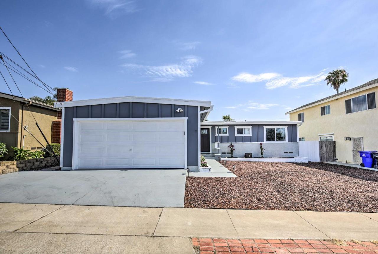 Chic Central San Diego House With Private Pool! ภายนอก รูปภาพ